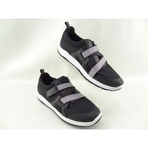 Drew Shoes Zodiac 19169 Women's Orthopedic Athletic Shoe Size 8.5 M Black White